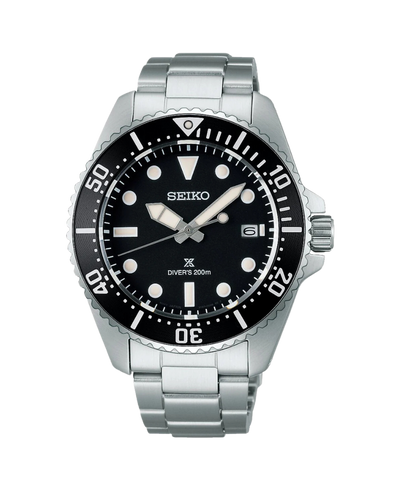 Seiko Prospex Diver's Solar 41mm Negro SNE597P1