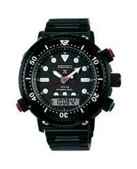 Seiko Prospex Diver's Solar Ana-digi SNJ037P1 reloj hombre acero negro