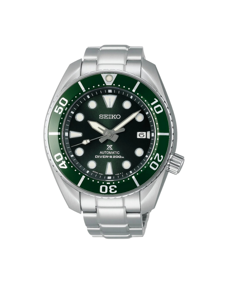 Seiko Prospex Diver's Sumo Automático SPB103J1 reloj hombre acero esfera verde