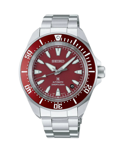 Seiko Prospex Mar Samurai Rojo SRPL11K1