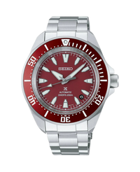 Seiko Prospex Mar Samurai SRPL11K1 reloj hombre acero esfera marrón diver's 200m automático