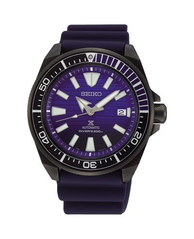 Seiko Prospex Savetheocean Black Samurai SRPD09K1