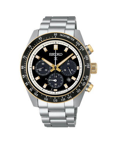 Seiko Prospex Speedtimer Solar Bisel Negro SSC941P1