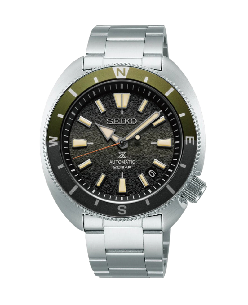 Seiko Prospex Tortoise Exclusivo SRPK77K1 reloj hombre acero negro cristal zafiro