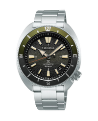 Seiko Prospex Tortoise Exclusivo SRPK77K1 reloj hombre acero negro cristal zafiro