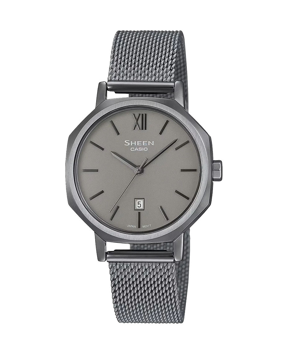 Casio Collection SHE-4554GYM-8AUEF reloj mujer elegante contemporáneo