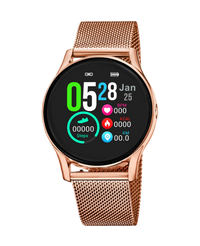 Lotus Smartwatch 50001/A reloj inteligente mujer acero inoxidable rosa esfera negra