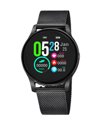 Lotus Smartwatch 50002/A reloj mujer aleación zinc negro con pulsera acero