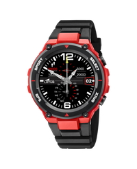 Lotus Smartwatch 50024/1 reloj hombre caucho negro funciones inteligentes