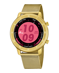 Lotus Smartwatch 50038/1 reloj mujer acero dorado esfera negra inteligente