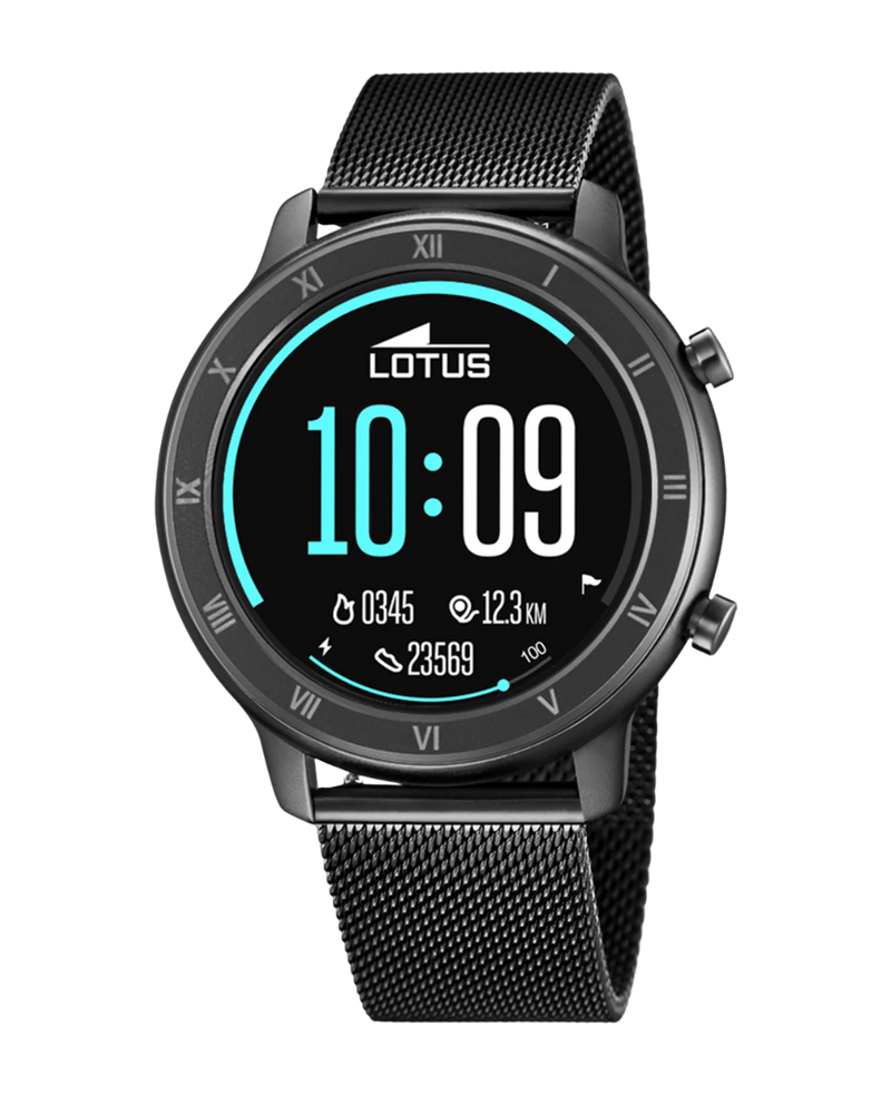 Lotus Smartwatch 50039/1 reloj hombre inteligente aleación zinc negro