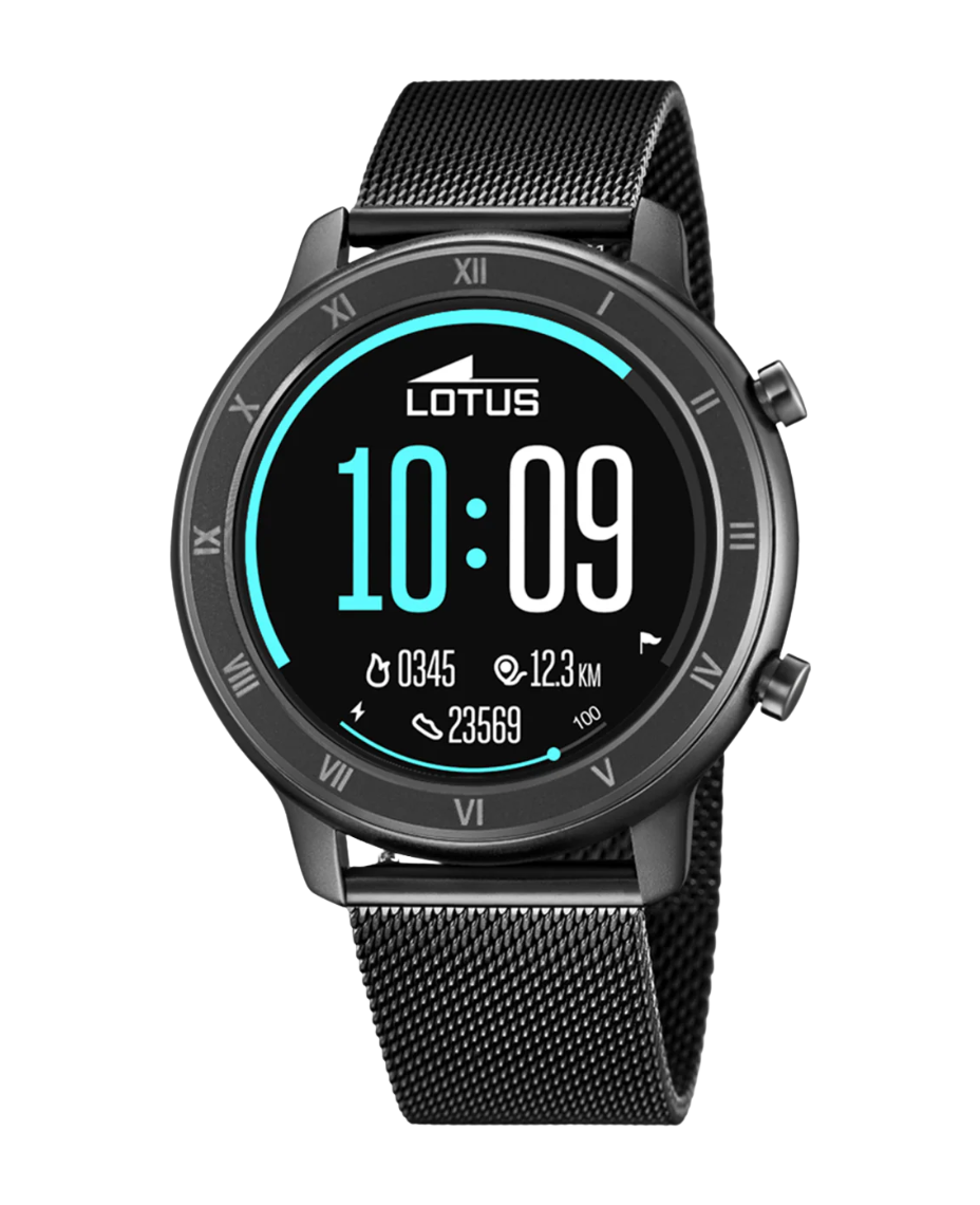 Lotus Smartwatch 50039/1 reloj hombre inteligente aleación zinc negro