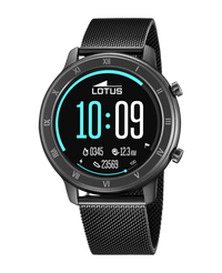 Lotus Smartwatch 50039/1 reloj hombre inteligente aleación zinc negro