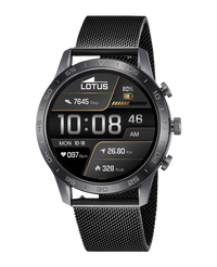 Lotus Smartwatch 50048/1 reloj hombre inteligente aleación zinc negro acero
