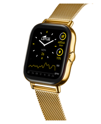 Lotus Smartwatch 50049/1 reloj inteligente hombre aleación zinc correa acero dorado