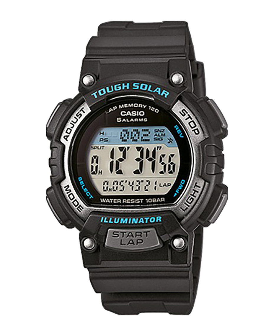 Casio Collection STL-S300H-1AEF reloj mujer resina negro deportivo