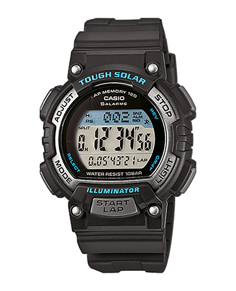 Casio Collection STL-S300H-1AEF reloj mujer resina negro deportivo