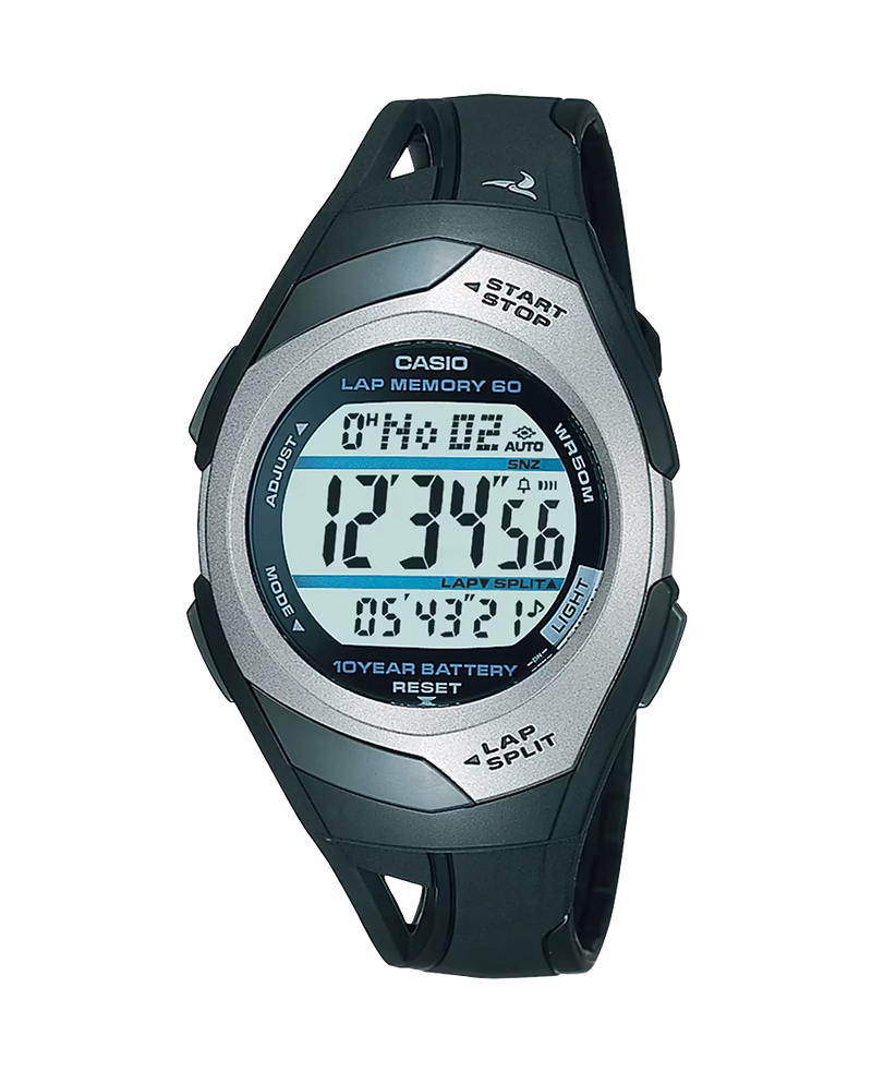 Casio Collection STR-300C-1VEF reloj mujer resina negro deportivo