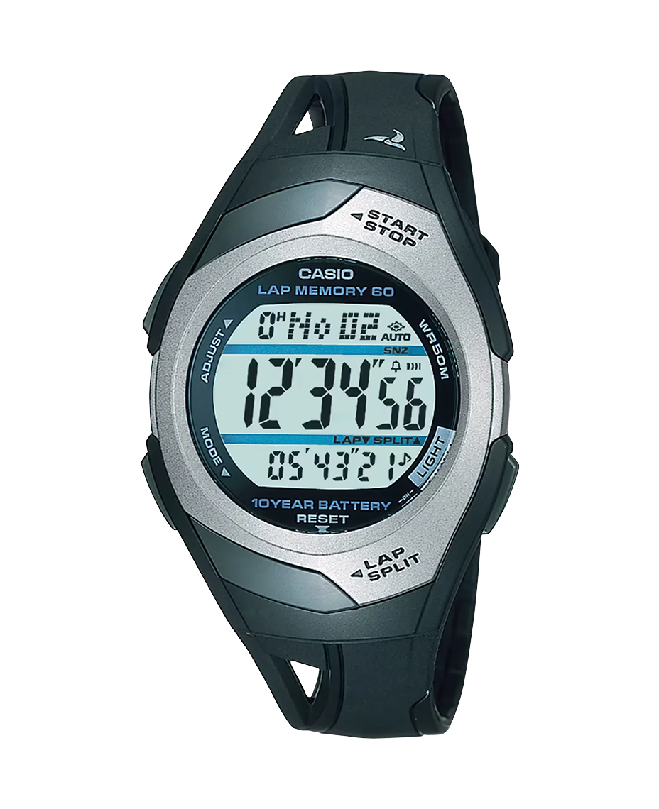 Casio Collection STR-300C-1VEF reloj mujer resina negro deportivo