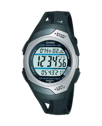 Casio Collection STR-300C-1VEF reloj mujer resina negro deportivo