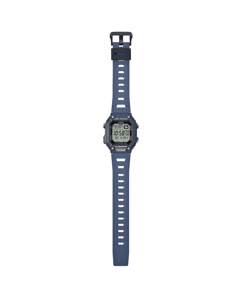 Casio Collection WS-B1000-2AVEF reloj hombre resina azul resistente al agua