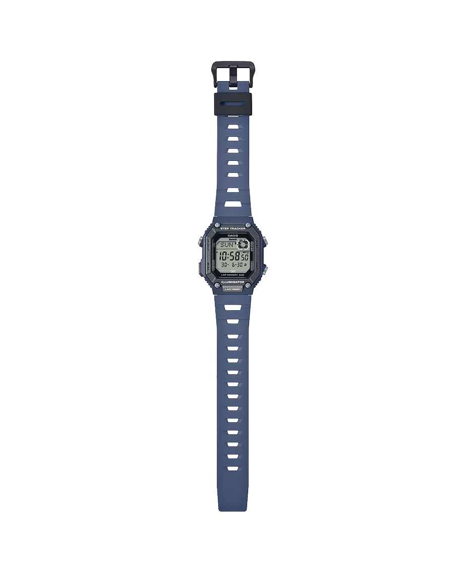 Casio Collection WS-B1000-2AVEF reloj hombre resina azul resistente al agua